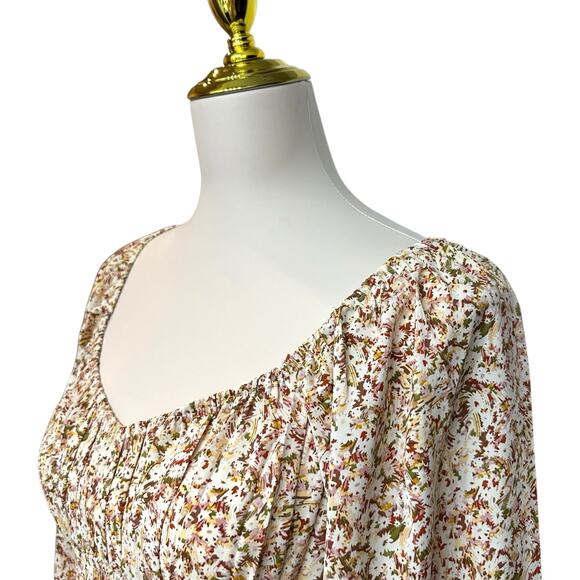 Altar’d State Flowy Floral Blouse | Size XS | NWOT - Picture 3 of 6